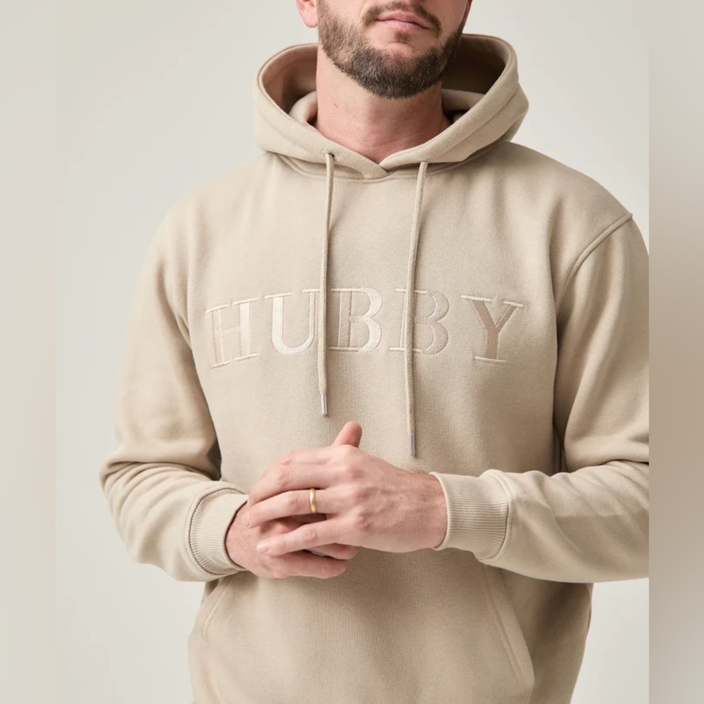 Six Stories Hubby Hoodie - Stone